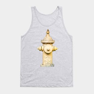 Yellow Fire Hydrant Tank Top